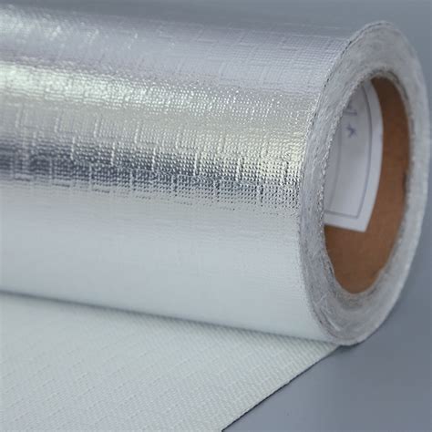 woven aluminum fabric|aluminized fabric suppliers.